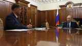Глава оккупированного Запорожья пожаловался Путину на отсутствие воды и врачей