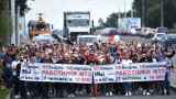 Рабочие Беларуси проводят массовые забастовки в поддержку оппозиции 