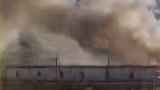 ВСУ атаковали склад боеприпасов в Крыму