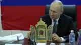 Кремль заявил о визите Путина в штабы российских войск в Херсонской и Луганской областях