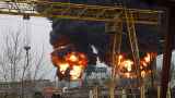 Украинские беспилотники ударили по нефтебазе в Белгородской области