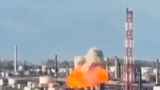 Дроны ВСУ атаковали крупный НПЗ «Роснефти» под Уфой. На предприятии вспыхнул пожар  