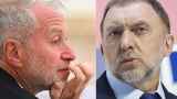 На Романа Абрамовича подали в суд из-за вывода активов из «Норильского никеля»