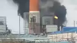 В Оренбурге снова загорелся атакованный накануне украинскими дронами завод «Газпрома»