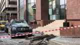 В бизнес-центре в Москве произошел взрыв