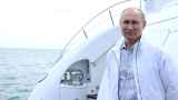 У Путина нашли еще одну яхту. На ней он посещает монастыри