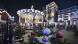 В Москве начался новогодний фестиваль «Путешествие в Рождество»