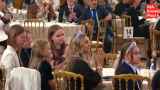 Массовку на выступлении Путина нарядили в кокошники