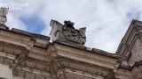 В здание правительства Белгородской области попал беспилотник