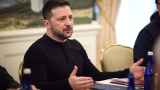 Зеленский заявил о намерении обсудить с Путиным прекращение огня и обмен всех пленных