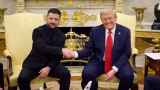 Дональд Трамп выходит на тропу мира