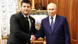 Путин поздравил сына Кадырова со свадьбой после избиения чеченскими силовикам военного полицейского в Белгородской области