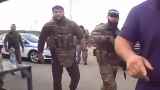 В Белгородской области кадыровцы избили сотрудника военной полиции, остановившего их за езду без номеров по встречке 