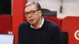 Самолет Вучича совершил вынужденную посадку в Баку из-за атаки украинских дронов на Россию 