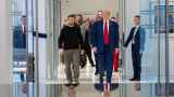 Трамп рассказал Зеленскому о желании помочь Украине с ПВО и пообещал «проверить» остановку военной помощи