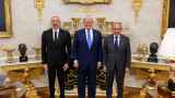 Алиев и Пашинян подписали в присутствии Трампа декларацию о прекращении боевых действий 