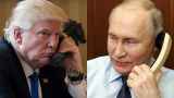 Трамп анонсировал телефонный разговор с Путиным
