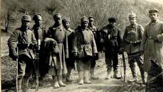 Русские раненые. 1915 год