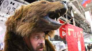 Россия как медведь – тоже элемент конспирологического мышления