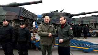 Прибытие в Украину танков Leopard 2