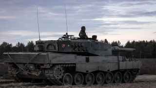 Союзники по НАТО обучают украинских новобранцев на танках «Леопард» в Польше