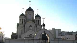 Церковь иконы Божией Матери «Утоли моя печали» в Марьино