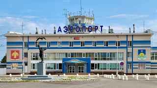 Аэропорт в Сыктывкаре