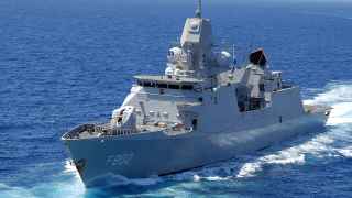 Корабль ВМС Нидерландов HNLMS De Zeven Provinciën (F 802) 