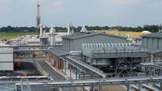Хранилище газа в Йемгуме, Германия