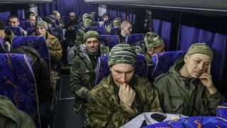 Возвращение российских военнопленных