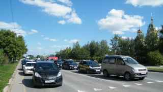 Праворукие автомобили в Уссурийске 