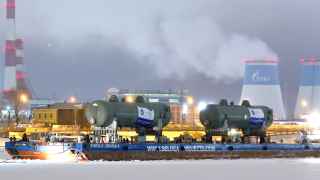 «Росатом» отправляет по замерзшей Неве грузы для турецкой АЭС «Аккую» 