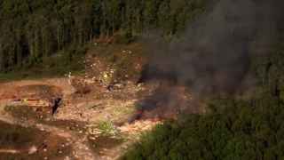 Последствия взрыва на заводе Accurate Energetic Systems в Теннесси, 10 октября 2025