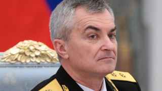 Вице-адмирал Виктор Соколов