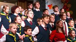 Лицеисты на праздновании Дня Лицея