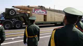 Баллистические ракеты «Emad» на военном параде в Тегеране
