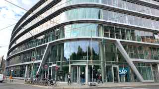 Офис компании SAP в Берлине