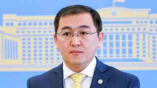 Представитель министерства иностранных дел Казахстана Айбек Смадияров