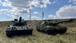 Танки Leopard 1 в Украине