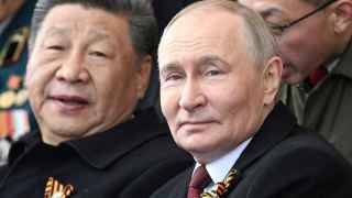 Владимир Путин и Си Цзиньпин