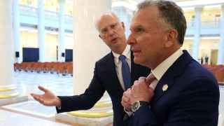 Кирилл Дмитриев и Стив Уиткофф