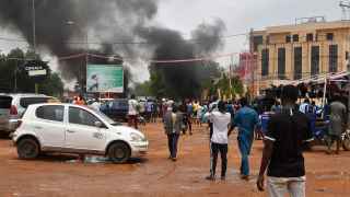 Нападение мятежников на штаб-квартиру Партии демократии и социализма Нигера в Ниамее