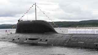 Атомная подводная лодка «Казань»