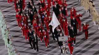 Даже под олимпийским флагом российские спортсмены продолжают быть представителями страны, которая убивает олимпийцев