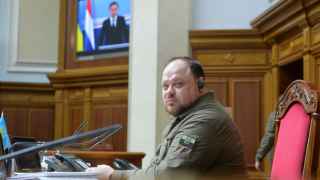 Спикер украинского парламента Руслан Стефанчук.