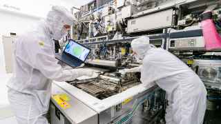 Завод ASML в Нидерландах