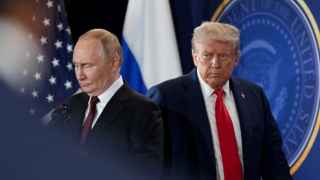 Владимир Путин и Дональд Трамп
