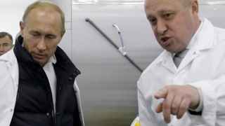 Все можно простить, кроме предательства. Владимир Путин (слева) с Евгением Пригожиным