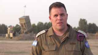 Представитель Армии обороны Израиля Джонатан Конрикус