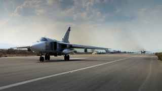 Авиабаза Хмеймим в Сирии